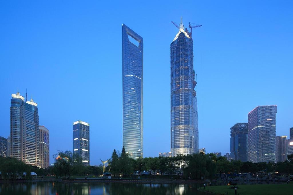 Jinjiang Inn Shanghai Lujiazui Dış mekan fotoğraf