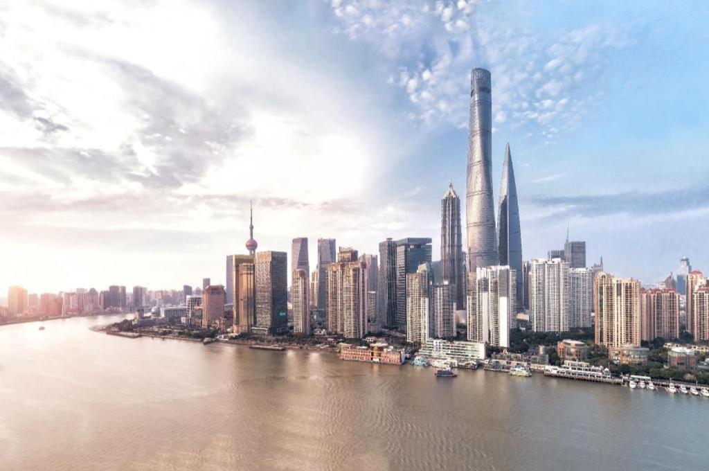 Jinjiang Inn Shanghai Lujiazui Dış mekan fotoğraf