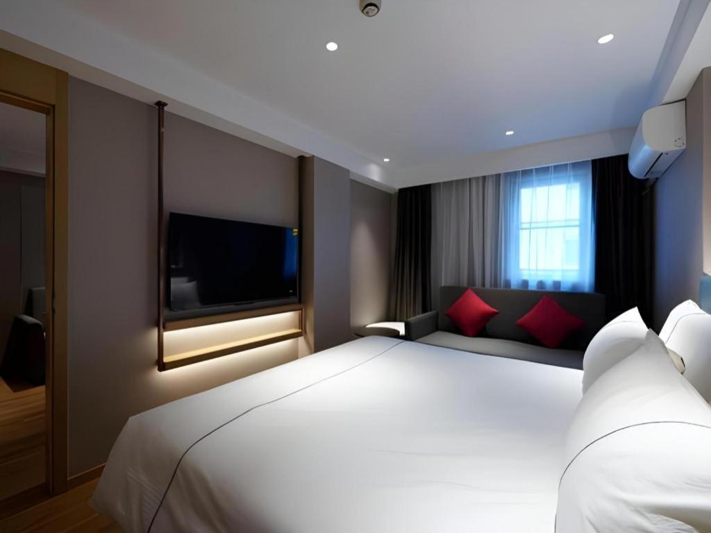 Jinjiang Inn Shanghai Lujiazui Dış mekan fotoğraf