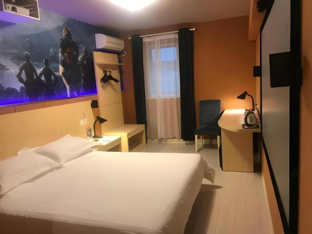 Jinjiang Inn Shanghai Lujiazui Dış mekan fotoğraf
