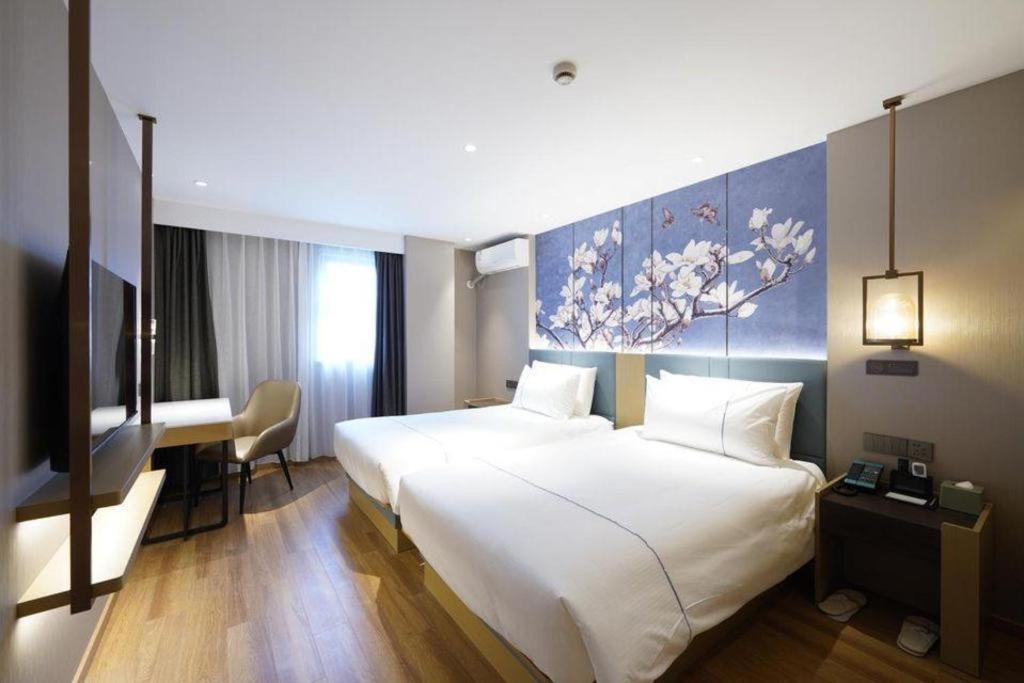 Jinjiang Inn Shanghai Lujiazui Dış mekan fotoğraf