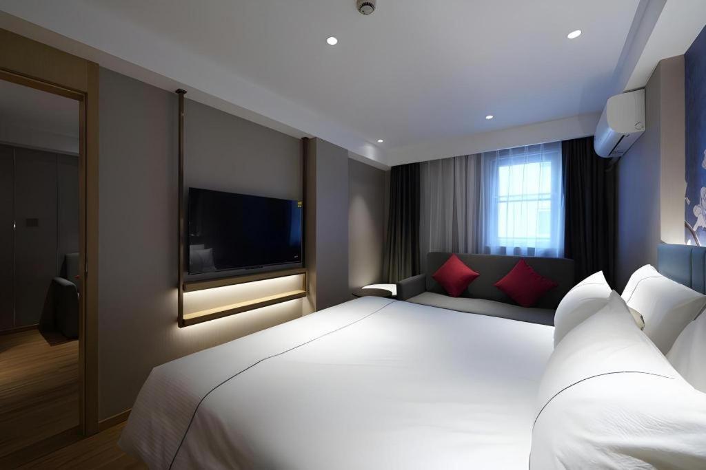 Jinjiang Inn Shanghai Lujiazui Dış mekan fotoğraf