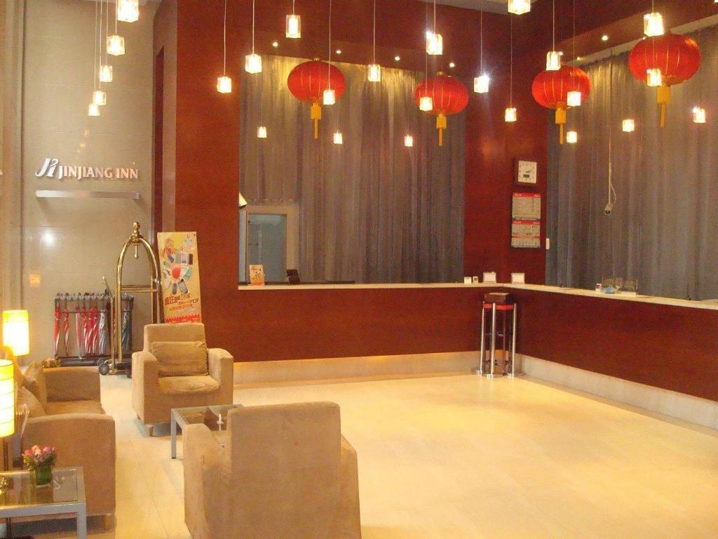 Jinjiang Inn Shanghai Lujiazui Dış mekan fotoğraf